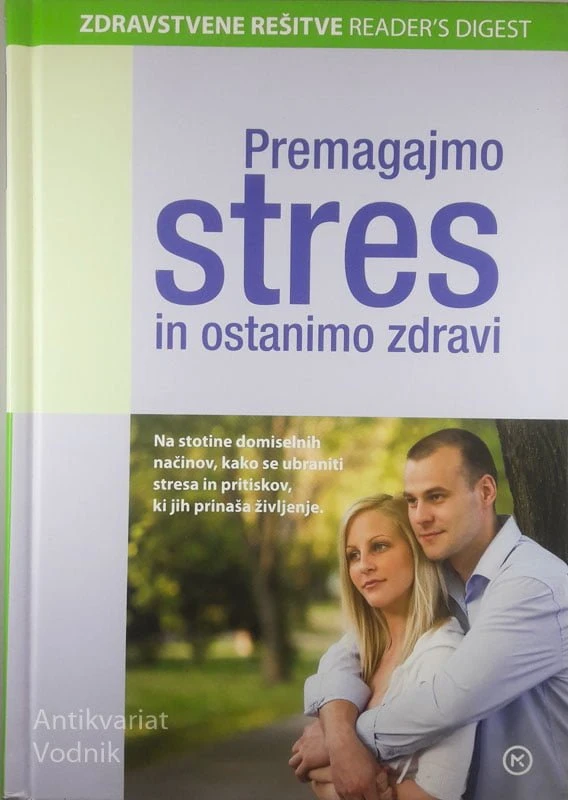 PREMAGAJMO STRES IN OSTANIMO ZDRAVI