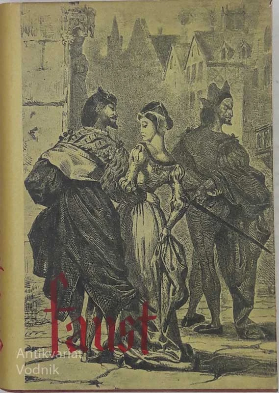 FAUST Gothe (bibliofilski izvod št. 284)