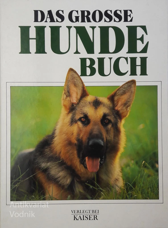 DAS GROSSE HUNDE BUCH