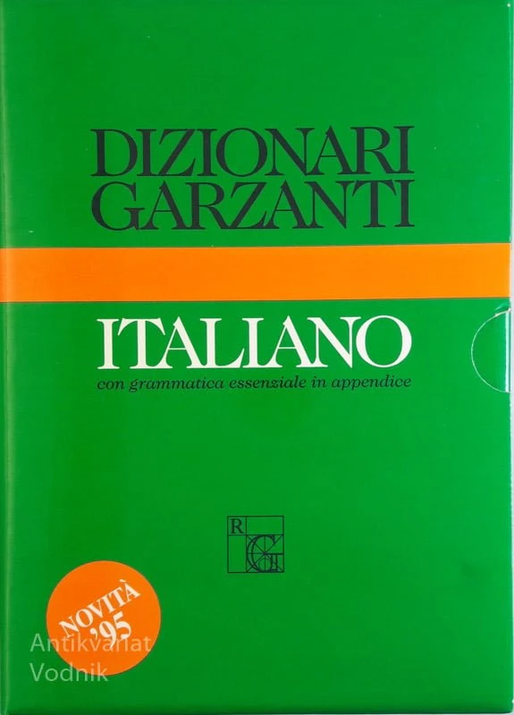 DIZIONARI GARZANTI ITALIANO