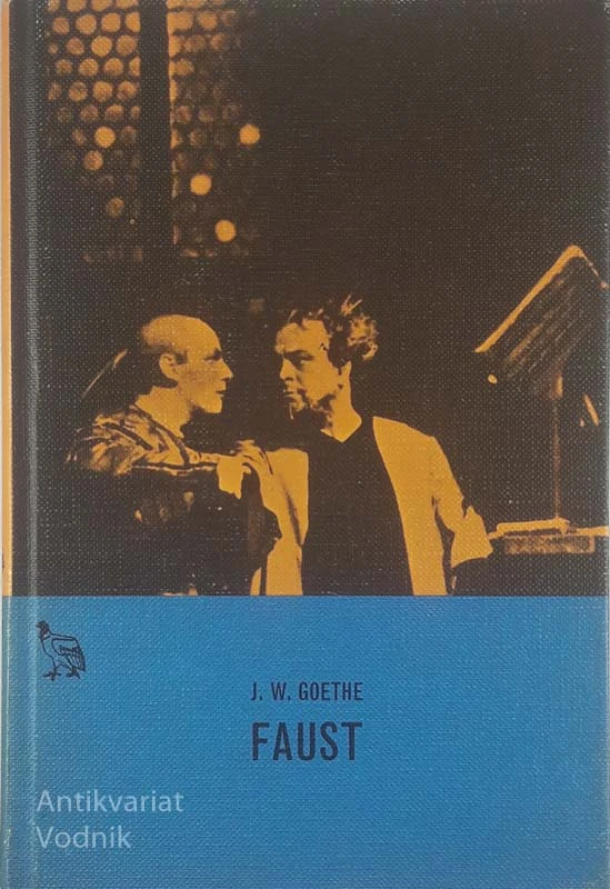 FAUST. J. W. Goethe