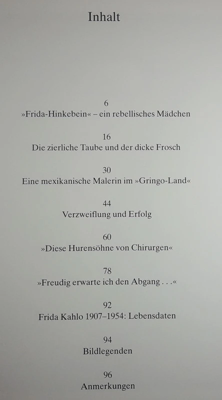 KAHLO, Andrea Kettenmann