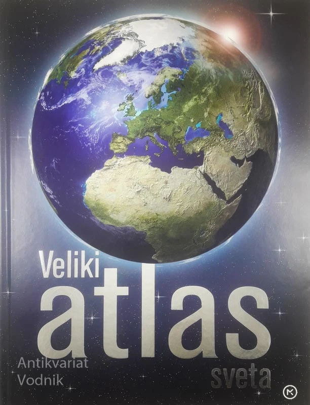 VELIKI ATLAS SVETA (Reader’s Digest)