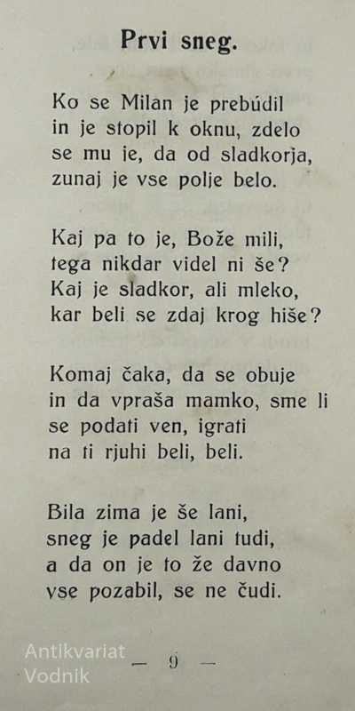 MALAJ IN MALON, Čika Jova Zmaj, prevod Alojz Gradnik