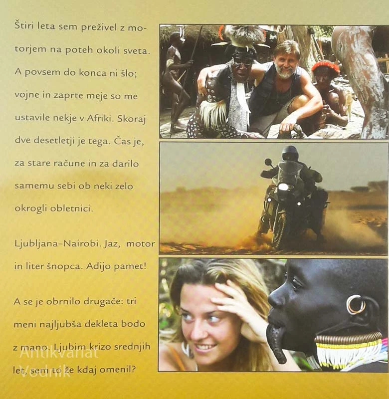 NAZAJ V AFRIKO, Zvone Šeruga