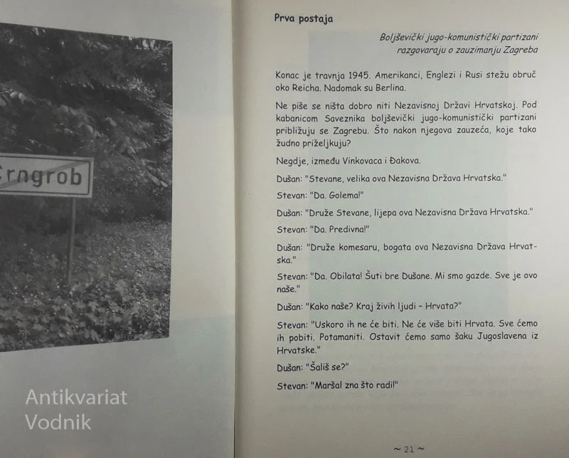 USTAŠE I PARTIZANI: DR. NIKOLA MANDIĆ I STJEPAN HRŠAK, Tomislav Dragun