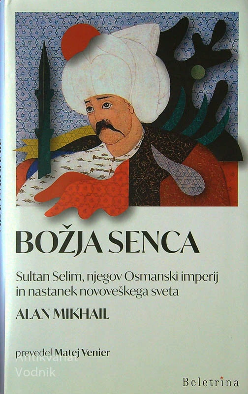 BOŽJA SENCA, Alan Mikhail