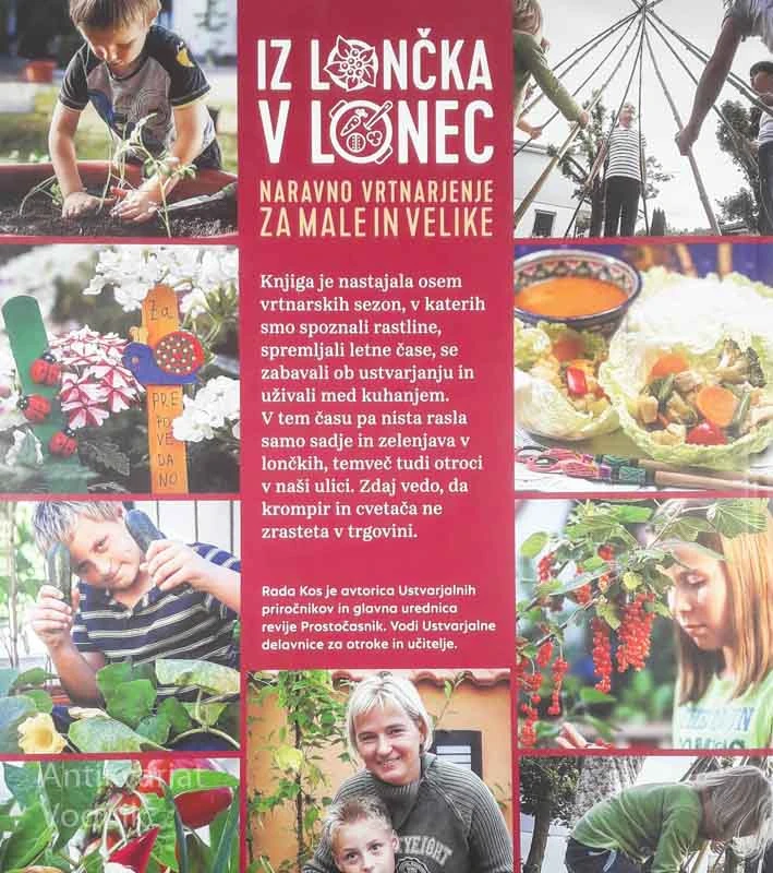 IZ LONČKA V LONEC, Rada Kos