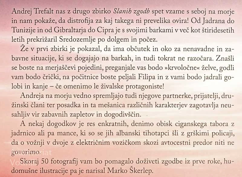 SLANE ZGODBE 2, Andrej Trefalt