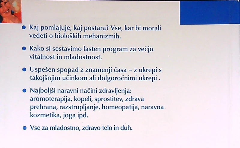 ZA ZDRAVJE IN DOLGO MLADOST, K. Oberbeil, U. Rahn-Huber
