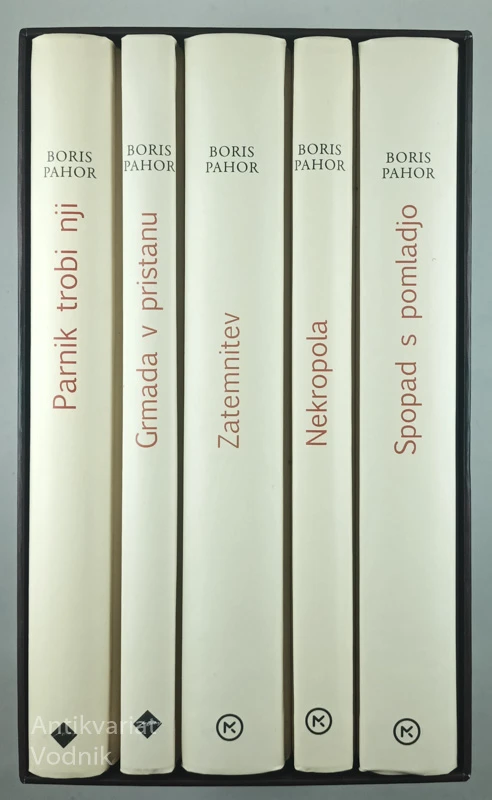 BORIS PAHOR – IZBRANO DELO (1 – 5)