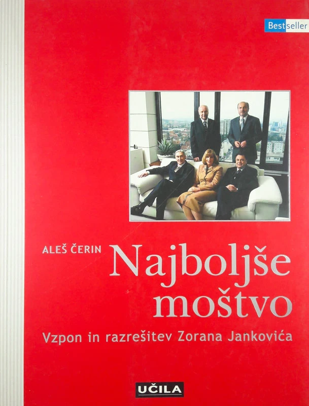 NAJBOLJŠE MOŠTVO, Aleš Čerin