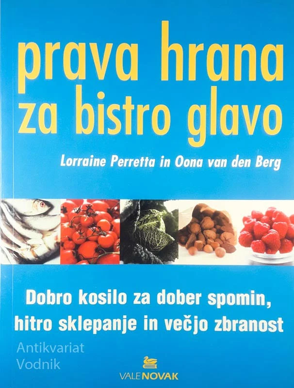 PRAVA HRANA ZA BISTRO GLAVO, Lorraine Perretta in Oona van den Berg