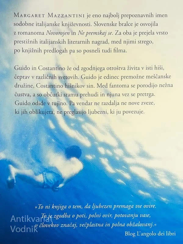 SIJAJ, Margaret Mazzantini