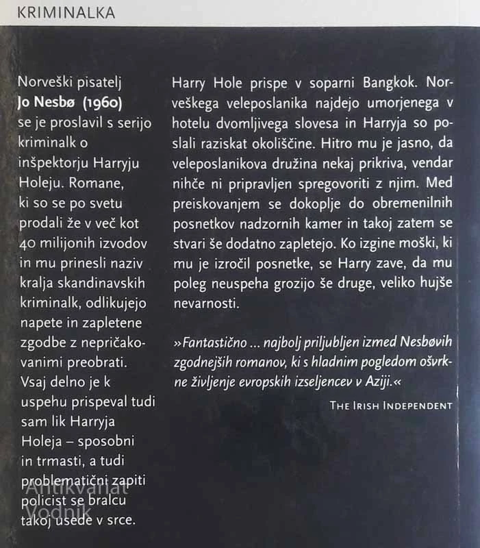 ŠČURKI, Jo Nesbo