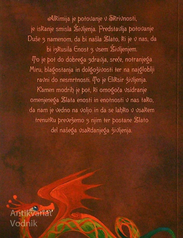ALKIMISTOVO POTOVANJE; STAR SISTEM ZA NOVO DOBO, Glennie Kindred