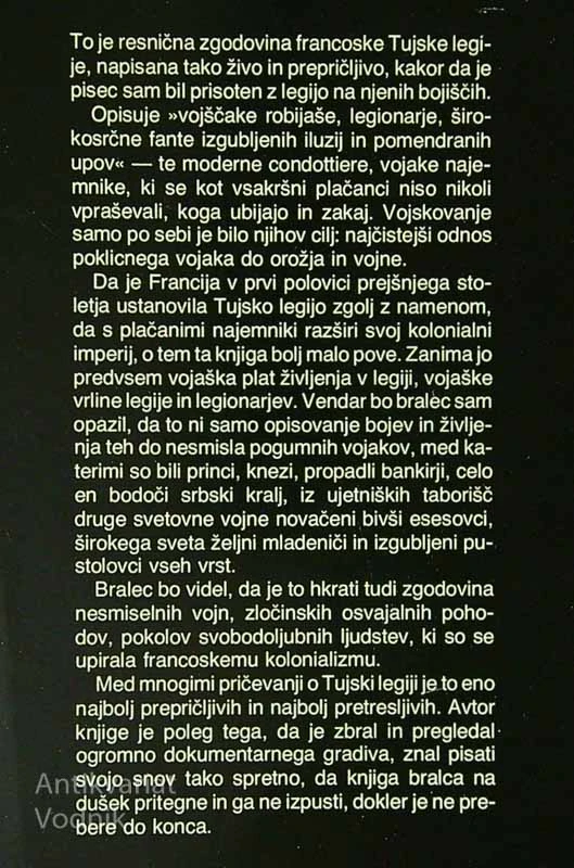 PREKLETI UMIRAJO TEŽKO; TUJSKA LEGIJA, Hugh McLeave