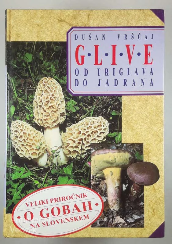 GLIVE OD TRIGLAVA DO JADRANA, Dušan Vrščaj