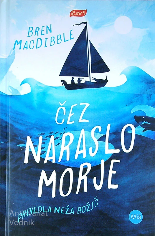 ČEZ NARASLO MORJE, Bren MacDibble