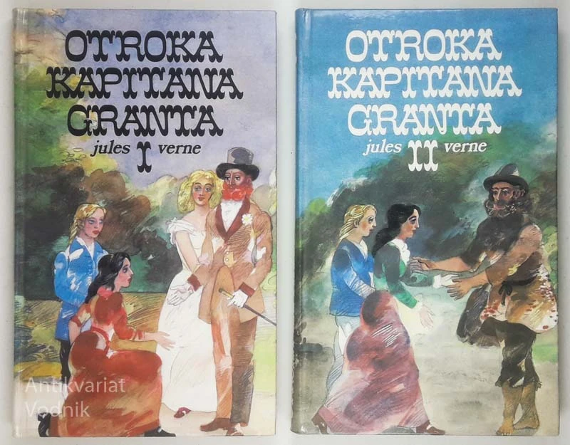 OTROKA KAPITANA GRANTA (1-2), Jules Verne
