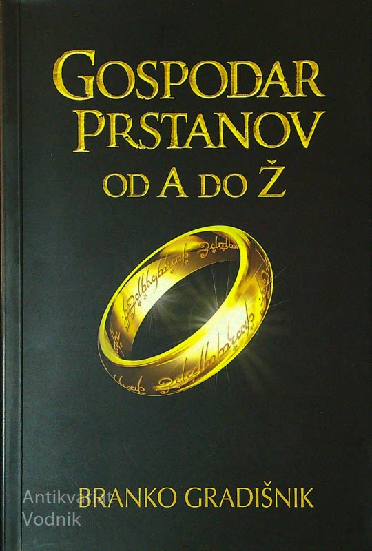 GOSPODAR PRSTANOV OD A DO Ž, Branko Gradišnik