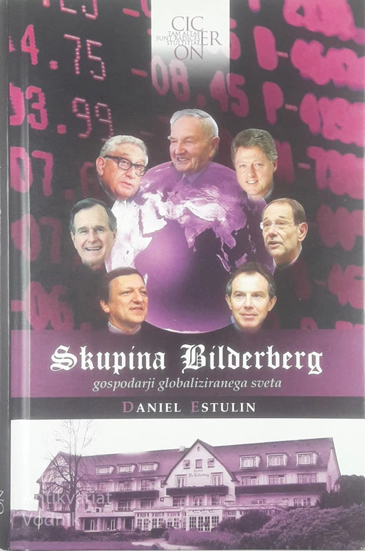 SKUPINA BILDERBERG; GOSPODARJI GLOBALIZIRANEGA SVETA, Daniel Estulin