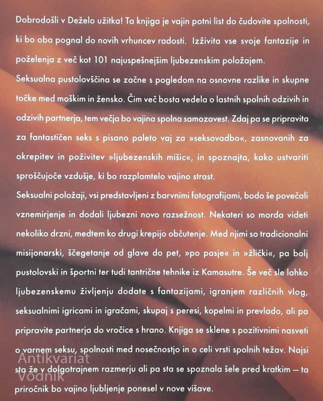 NAJBOLJŠI SEKS VAŠEGA ŽIVLJENJA, Richard Emerson