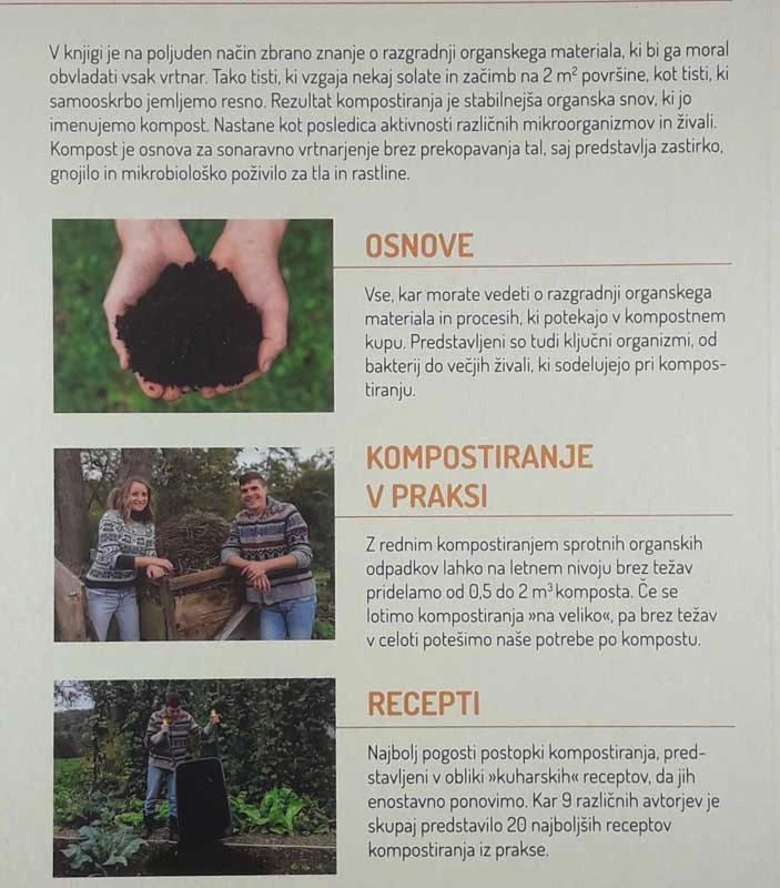 KOMPOST? JA, PROSIM, Tjaša Štruc