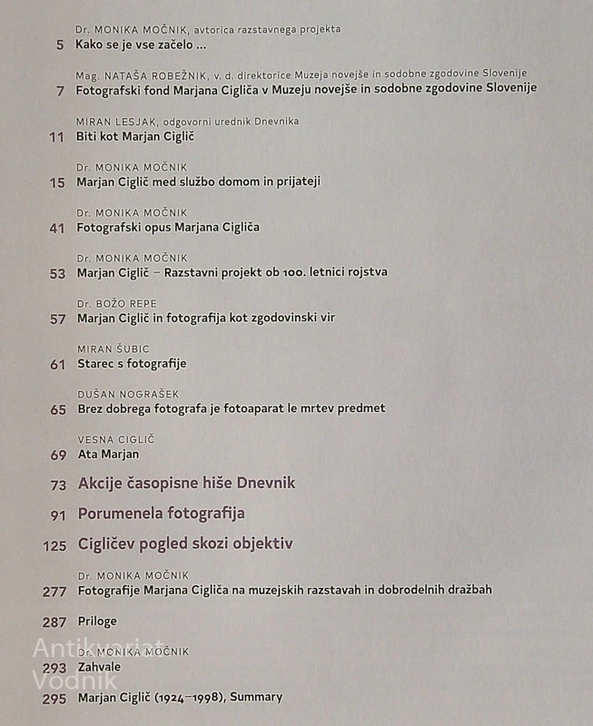 MARJAN CIGLIČ; MOJSTER ZA VSE ČASE