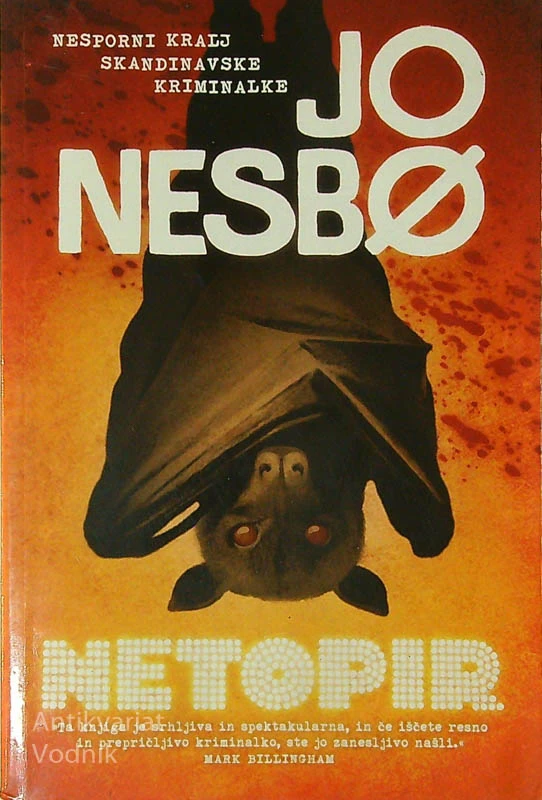NETOPIR, Jo Nesbo