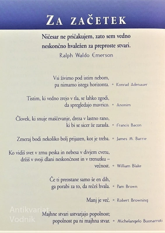 MODRE MISLI, 2000 citatov, izrekov, pregovorov, aforizmov …
