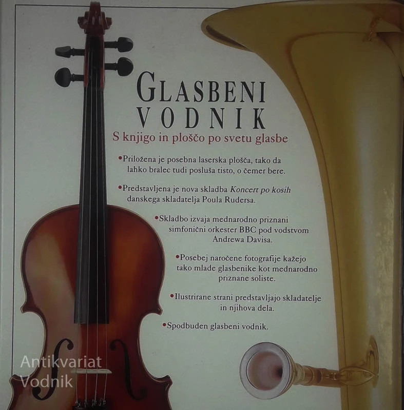 GLASBENI VODNIK, Niel Ardley s skladbo Poula Rudersa