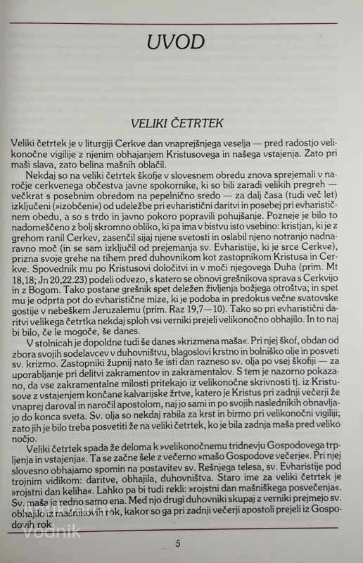 VELIKA NOČ NA SLOVENSKEM, Jože Dolenc