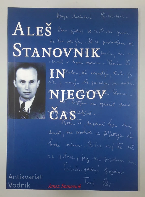 ALEŠ STANOVNIK IN NJEGOV ČAS, Janez Stanovnik