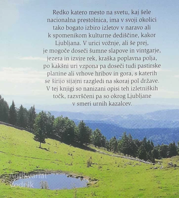 OKROG LJUBLJANE; 61 IZLETOV, Željko Kozinc