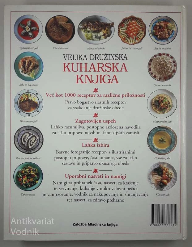 KUHARSKA KNJIGA, Mary Berry