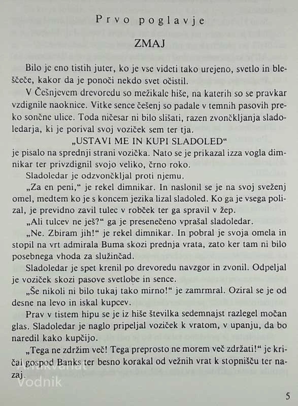 MARY POPPINS SE VRNE, Pamela L. Travers
