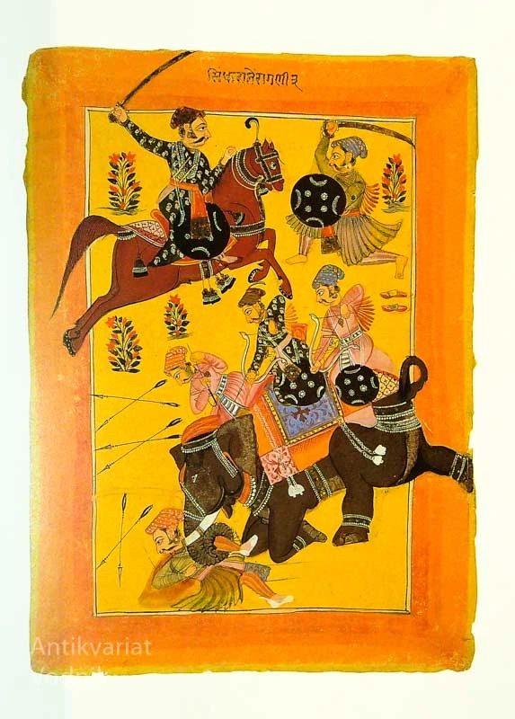 INDIAN MINIATURES; THE EHRENFELD COLLECTION