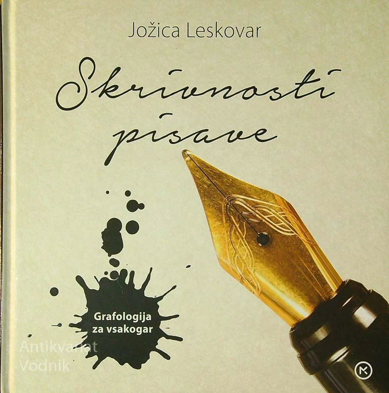 SKRIVNOSTI PISAVE, Jožica Leskovar