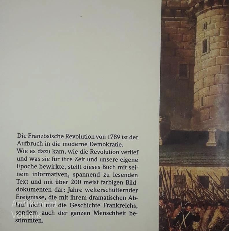 DIE FRANZÖSISCHE REVOLUTION, Walter Grab
