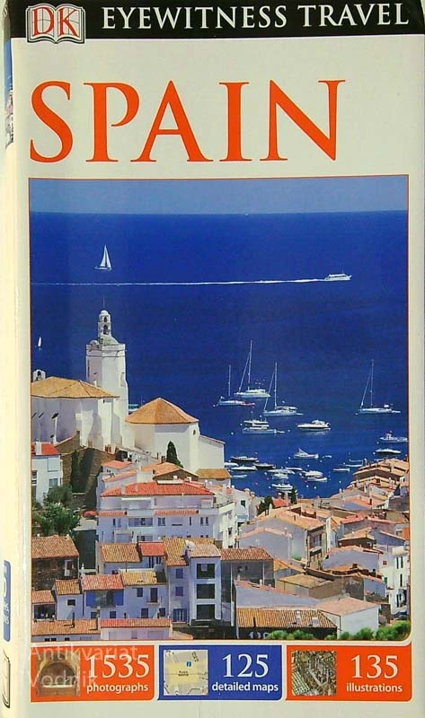 SPAIN; DK Eyewitness Travel Guide
