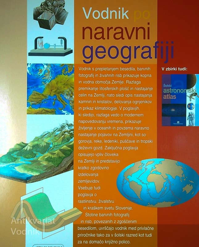 VODNIK PO NARAVNI GEOGRAFIJI