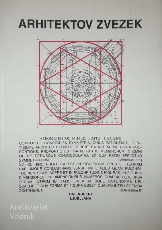 ARHITEKTOV ZVEZEK, Tine Kurent