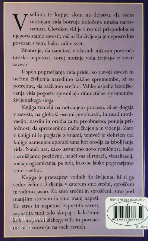 KAKO SE ZNEBIMO OČAL, Martin Brofman