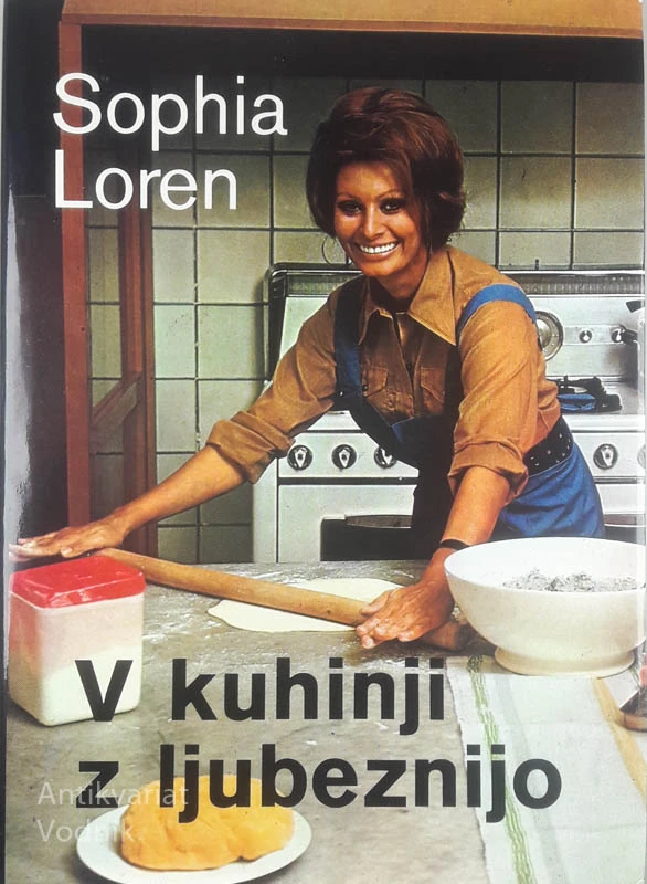 V KUHINJI Z LJUBEZNIJO, Sophia Loren