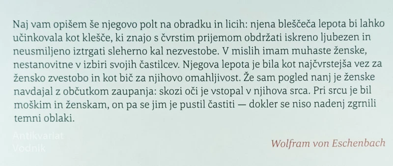 PARZIVAL, W. V. Eschenbach