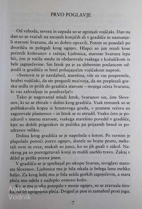 POD SVOBODNIM SONCEM, Fran S. Finžgar