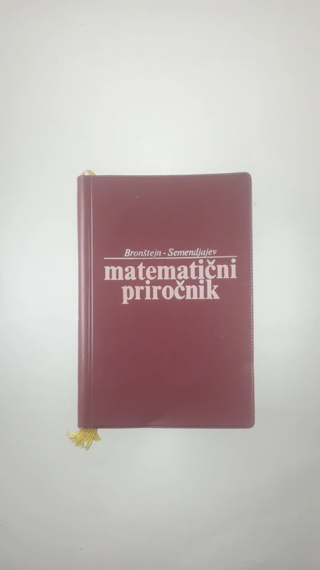 MATEMATIČNI PRIROČNIK, Bronštejn – Semendjajev