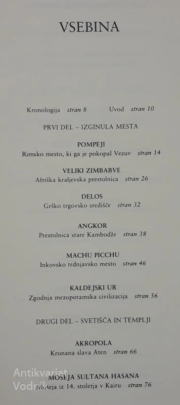 RAZKRITA PRETEKLOST, POTOVANJE SKOZI STARI SVET, C. Candby