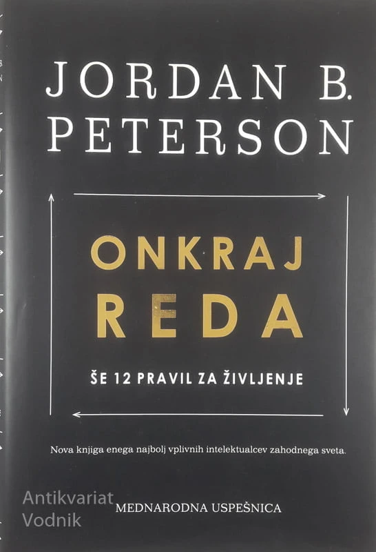 ONKRAJ REDA, Jordan B. Peterson